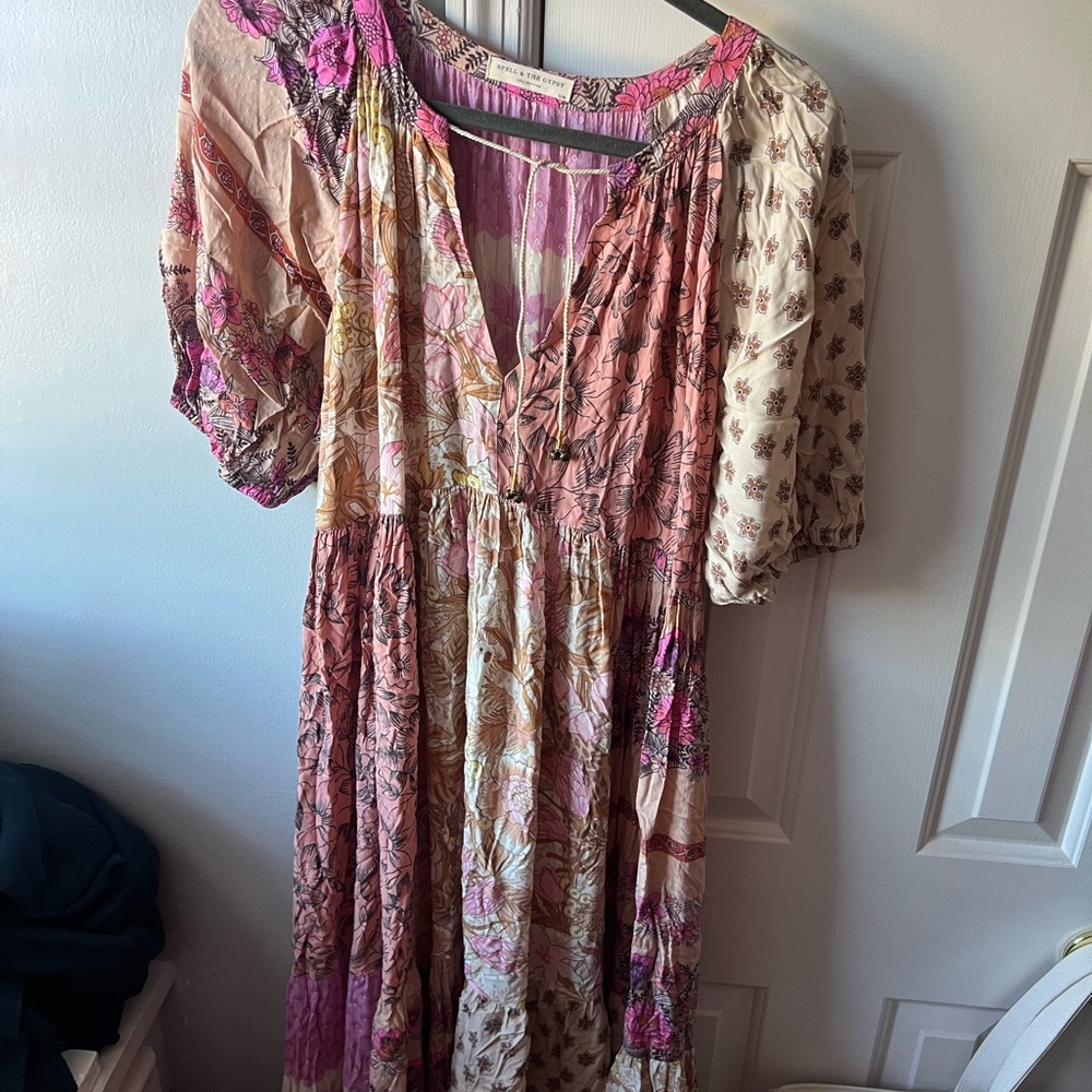 Spell Designs Renew Patchwork First Edition Gown … - image 3